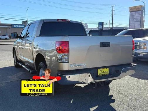 2008 Toyota Tundra Limited CrewMax