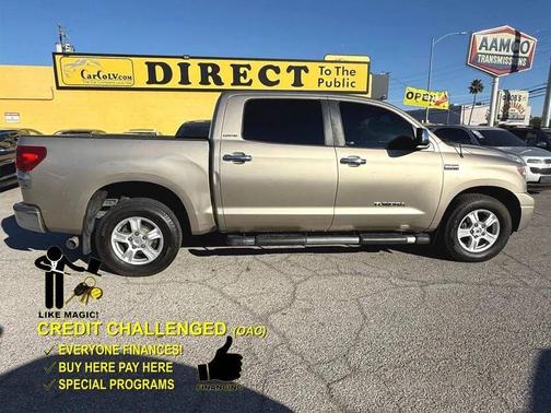 2008 Toyota Tundra Limited CrewMax