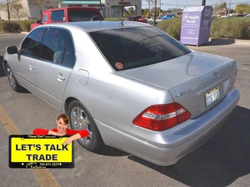 2004 Lexus LS 430 Base