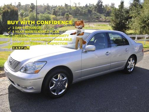 2004 Lexus LS 430 Base