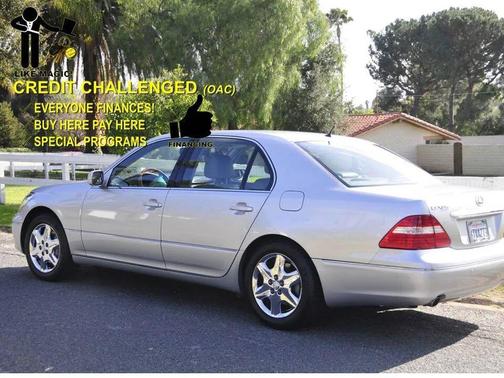2004 Lexus LS 430 Base