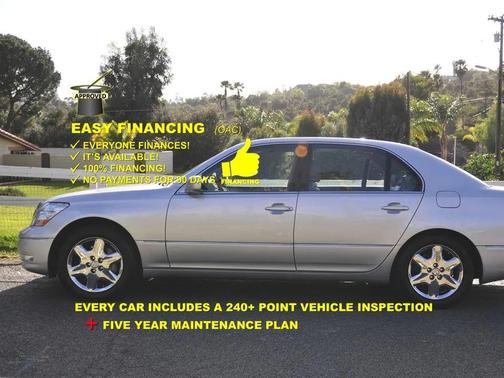 2004 Lexus LS 430 Base