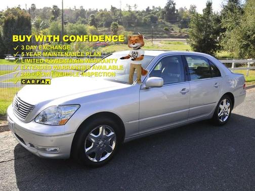 2004 Lexus LS 430 Base