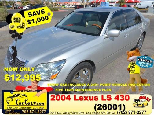 2004 Lexus LS 430 Base