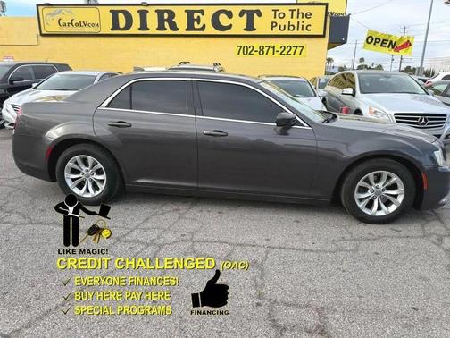 2016 Chrysler 300 Limited