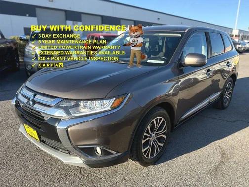 2018 Mitsubishi Outlander SE