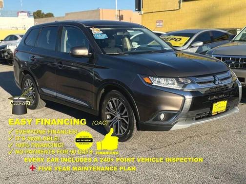 2018 Mitsubishi Outlander SE