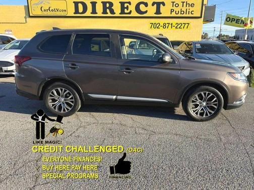 2018 Mitsubishi Outlander SE
