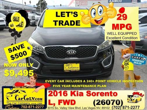 2016 Kia Sorento L