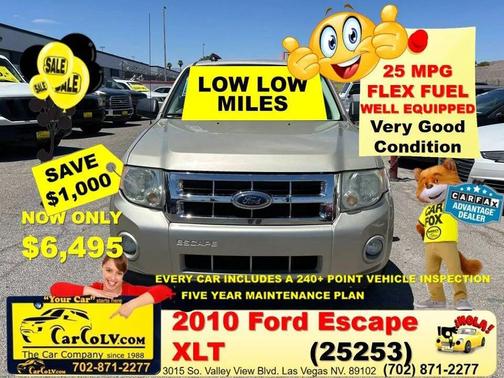 2010 Ford Escape XLT