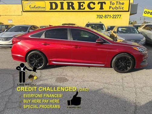 2015 Hyundai SONATA Sport