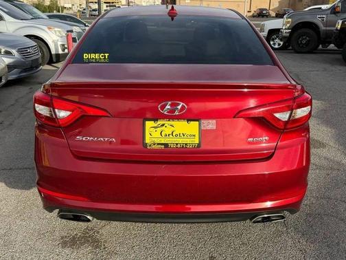 2015 Hyundai SONATA Sport