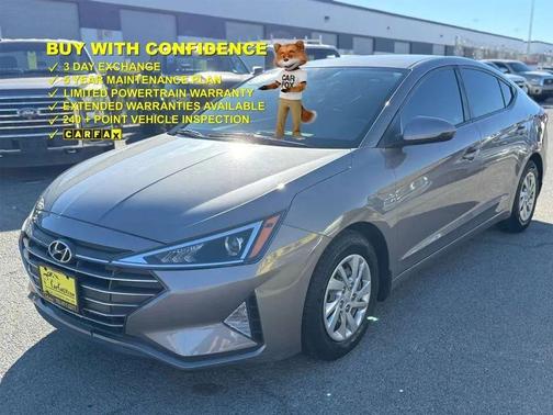 2020 Hyundai ELANTRA SE