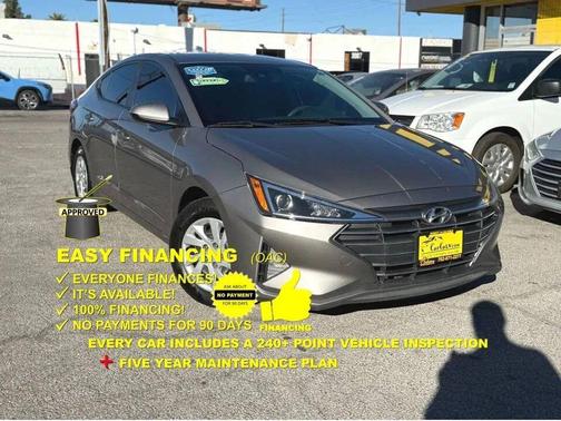 2020 Hyundai ELANTRA SE