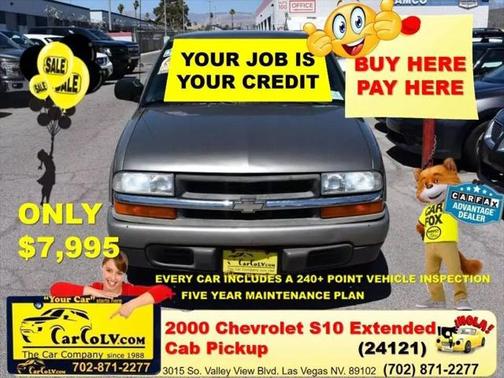 2000 Chevrolet S-10 Base