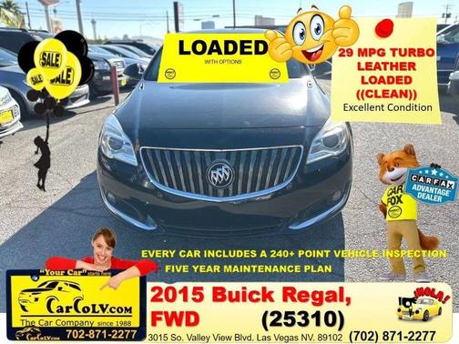 2015 Buick Regal Turbo