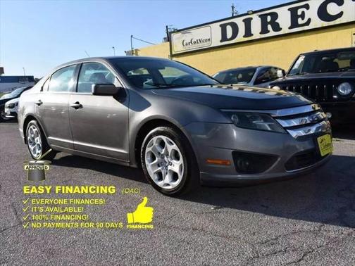 2010 Ford Fusion SE