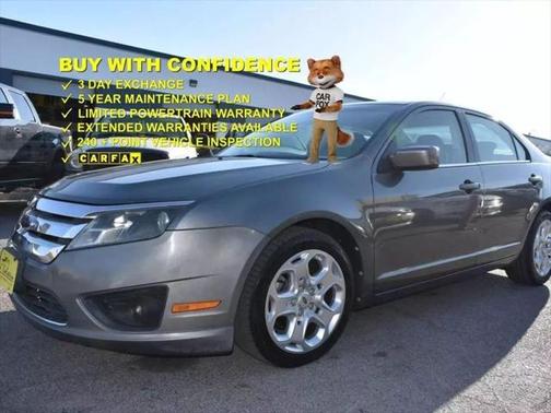 2010 Ford Fusion SE