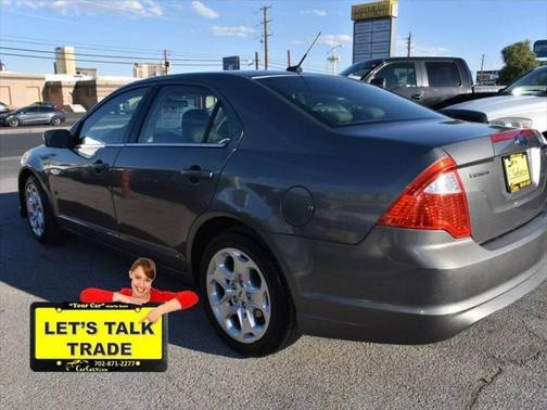 2010 Ford Fusion SE