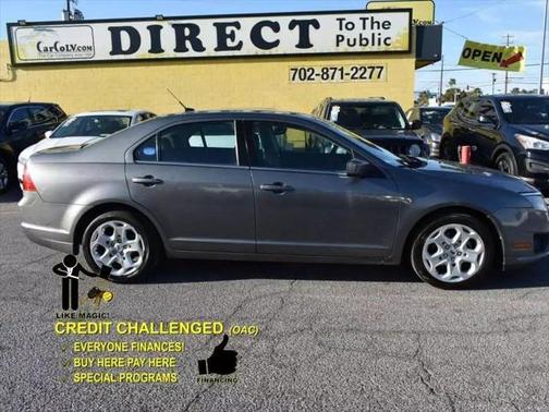 2010 Ford Fusion SE