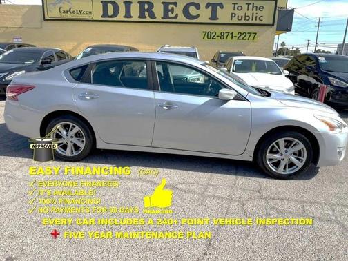 Brilliant Silver Metallic 2013 Nissan Altima 2.5 SV