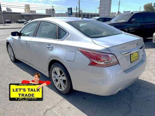 Brilliant Silver Metallic 2013 Nissan Altima 2.5 SV