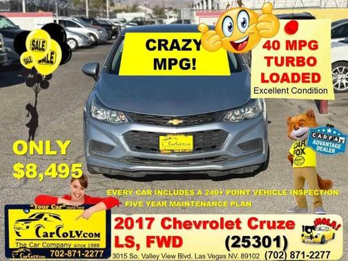 2017 Chevrolet Cruze LS