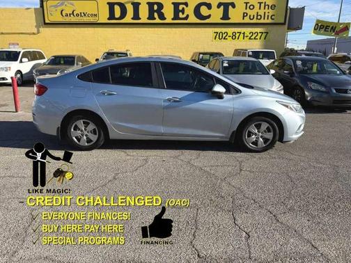2017 Chevrolet Cruze LS