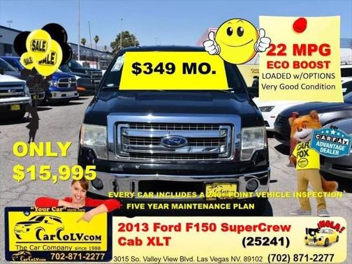 2013 Ford F-150 XLT