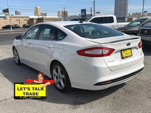 2016 Ford Fusion SE