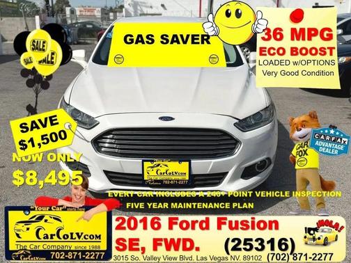 2016 Ford Fusion SE