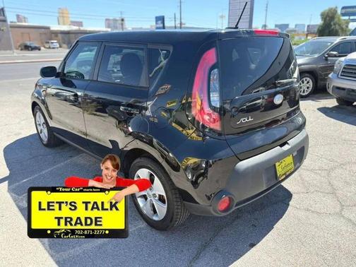 Shadow Black 2014 Kia Soul Base