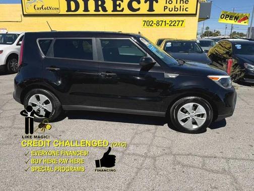 Shadow Black 2014 Kia Soul Base