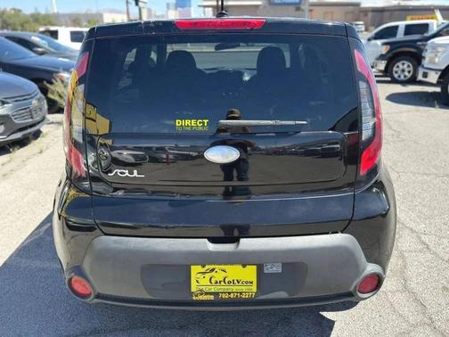 Shadow Black 2014 Kia Soul Base