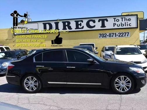 2011 Hyundai Genesis 4.6
