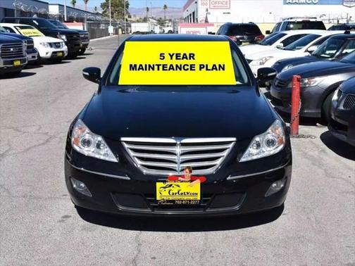 2011 Hyundai Genesis 4.6