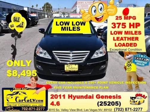 2011 Hyundai Genesis 4.6