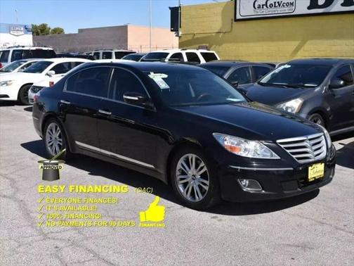 2011 Hyundai Genesis 4.6