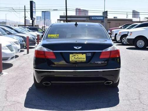 2011 Hyundai Genesis 4.6