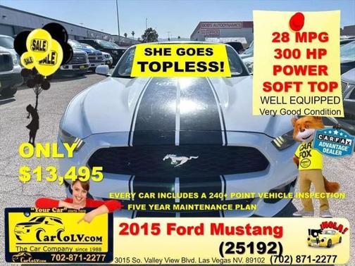 2015 Ford Mustang V6