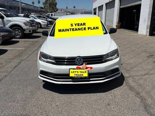 2015 Volkswagen Jetta 1.8T SE