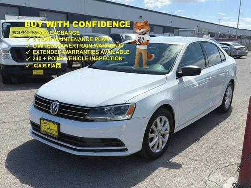2015 Volkswagen Jetta 1.8T SE