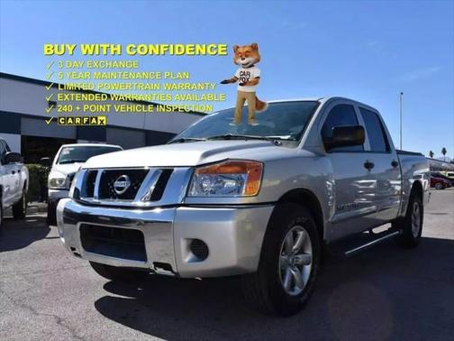 2010 Nissan Titan SE