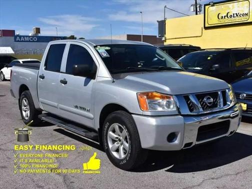 2010 Nissan Titan SE