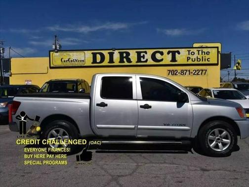 2010 Nissan Titan SE