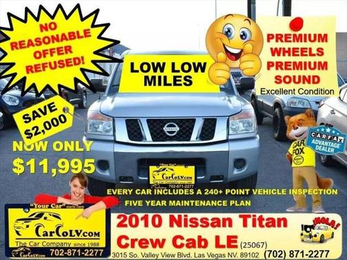 2010 Nissan Titan SE