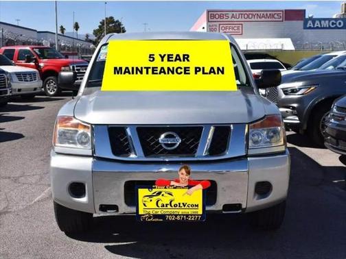 2010 Nissan Titan SE