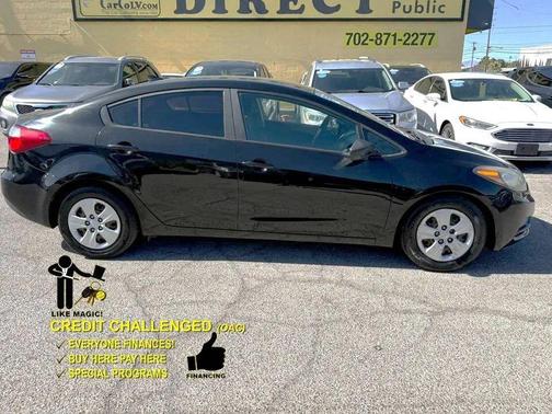 Aurora Black Pearl 2016 Kia Forte LX