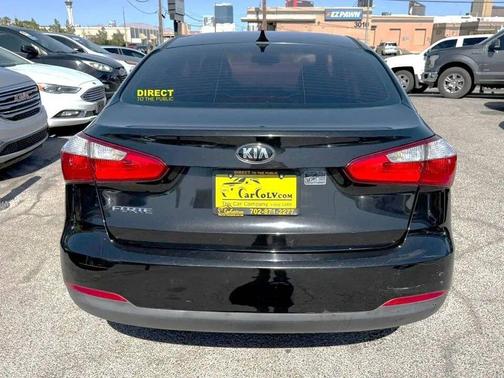 Aurora Black Pearl 2016 Kia Forte LX
