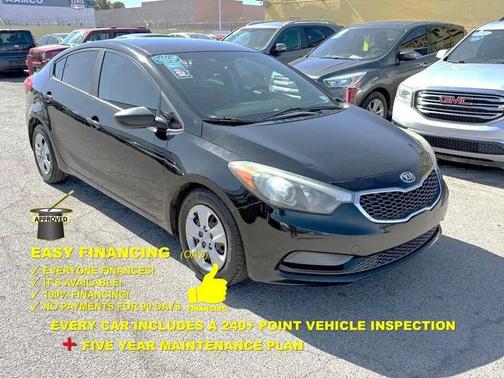 Aurora Black Pearl 2016 Kia Forte LX